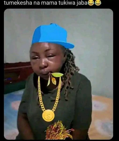 Tumekesha na mama tukiwa jaba