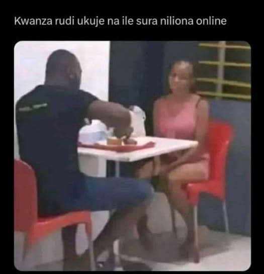 Kwanza rudi ukuje na ile sura niliona online