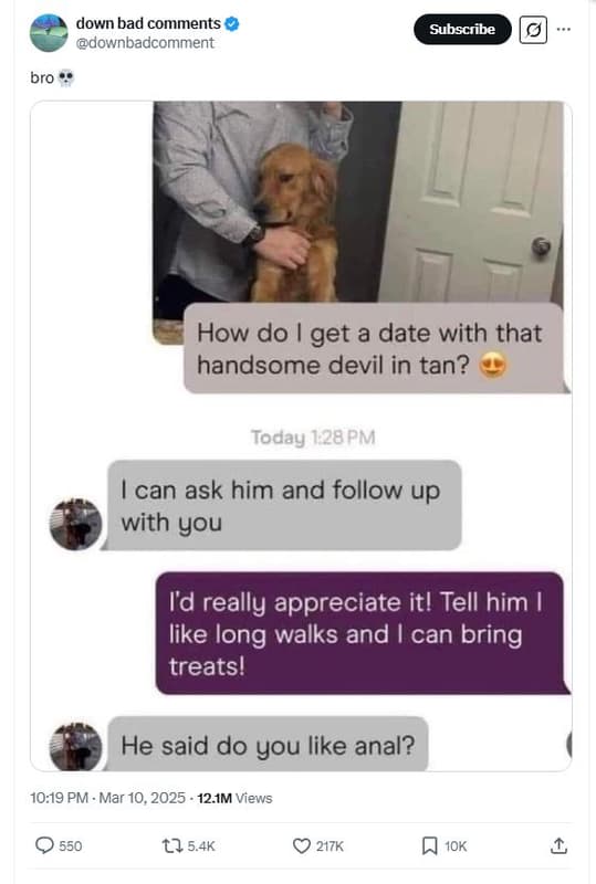 Down bad comments downbadcomment subscribe bro how do get a date with that hands