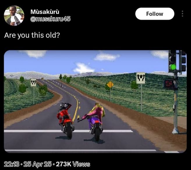 Musakuru luusakunu4s follow are you this old? .25 apr25 . 273k views