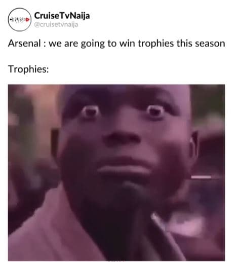 Cruisetvnaija aicruisetynarja arsenal we are going to win trophies this season t