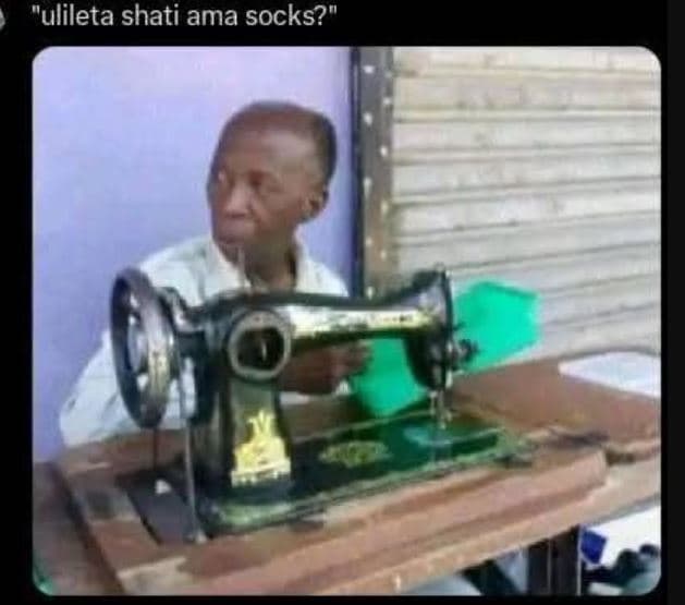 'ulileta shati ama socks?