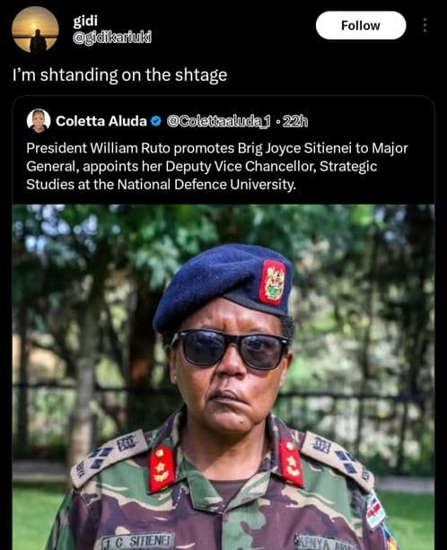 Gidi gidfkafuki lm shtanding on the shtage follow coletta aluda colotcaaluda 22