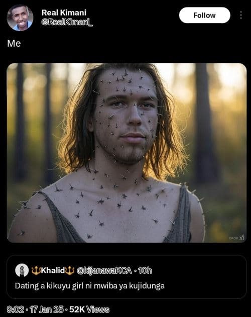 Real kimani realklmani follow me khalidu kijanawakca ' 1h dating a ı kikuyu girl