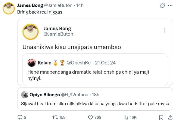 James bong jamiebuton 14h bring back real njggas james bong jamiebuton unashikiw
