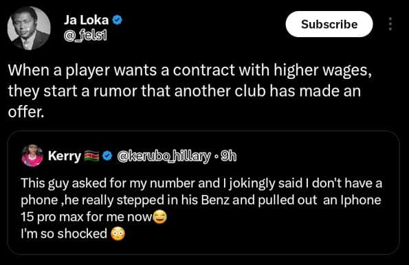 Ja loka _felsı subscribe when a player wants a contract with higher wages, they