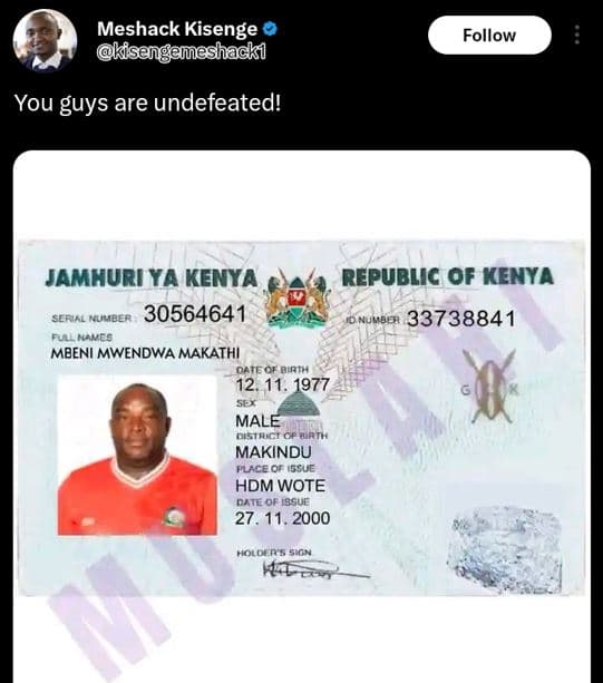 Meshack kisenge kisangamoshacki follow you guys are undefeated! jamhuri ya kenya