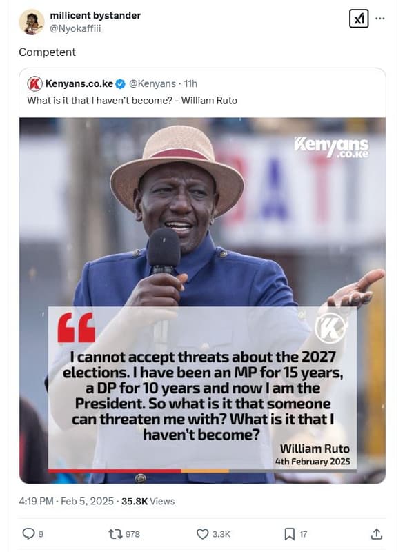 Millicent bystander nyokaffiii competent kenyans.co.ke kenyans . 11h what is it