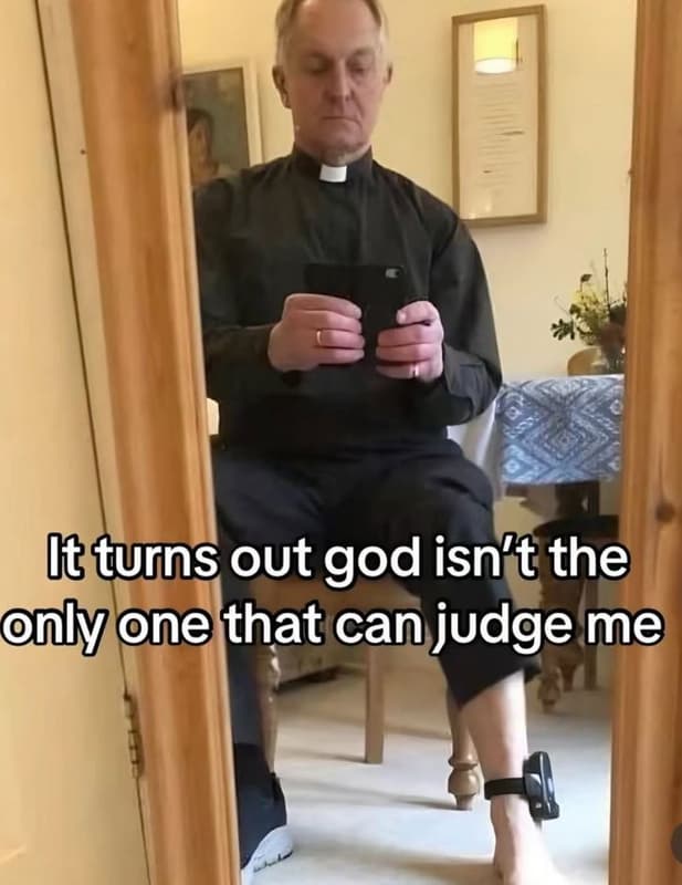 Itturns out god isnt the nly onethat can judge me