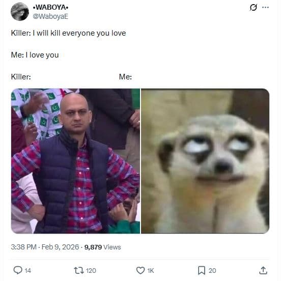 Waboya. waboyae killer will kill everyone you love me love you killer me 3.38 pm