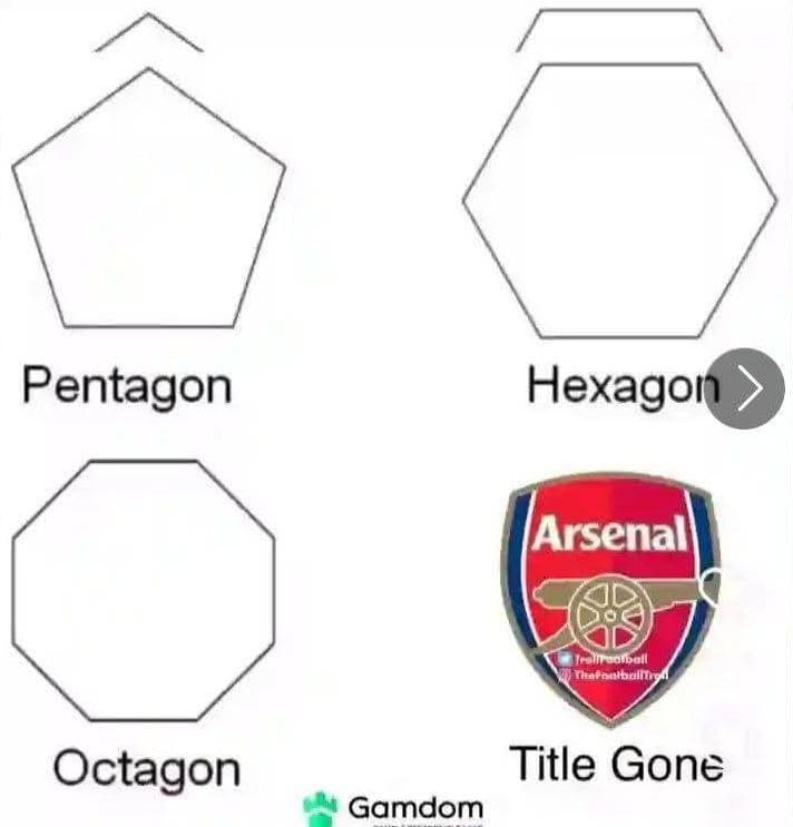 Pentagon hexagon arsenall ul teoadll octagon title gone gamdom