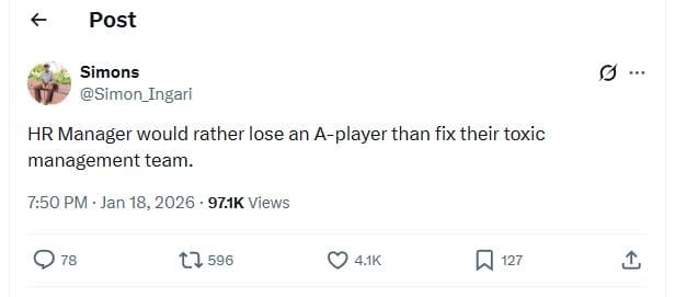 Post simons simon_ingari hr manager would rather lose an aplayer than fix their