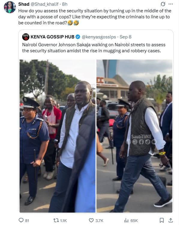 Shad shad_khalif 8h how do you assess the security situation by turning up in th