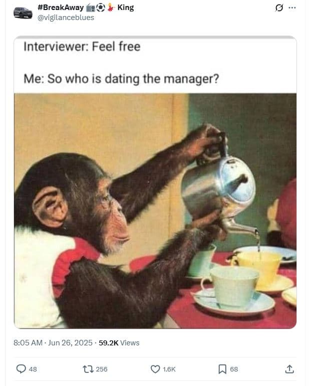 Breakaway 9 vigilanceblues interviewer feel free me so who is dating the manager