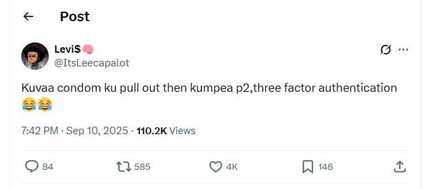 Post levis itsleecapalot kuvaa condom ku pull out then kumpea pz,three factor au