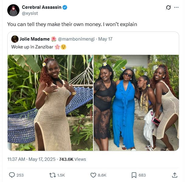 Cerebral assassin xysist you can tell they make their own money. won't explain j