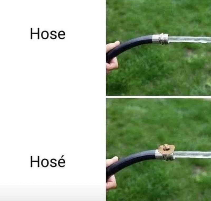 Hose hosé