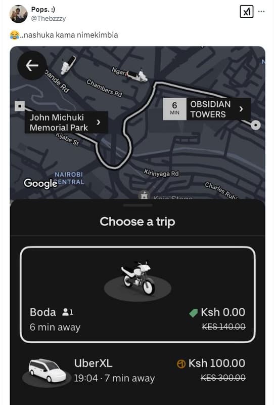 Pops. thebzzzy nashuka kama nimekimbia pande ngara 7 chambers rd obsidian min to