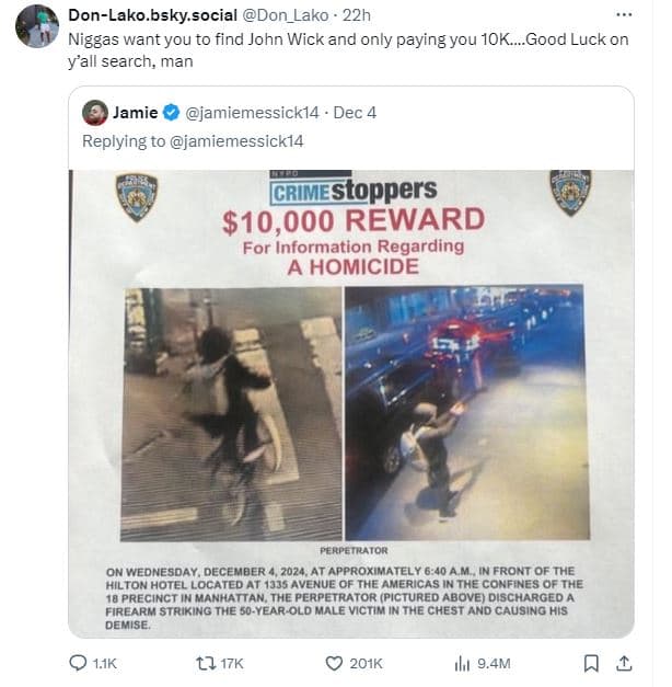 Donlako bsky social don_lako 22h niggas want you to find john wick and only payi