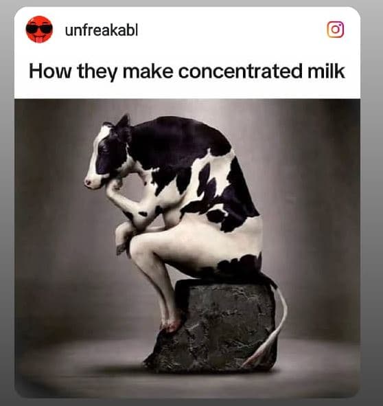 Unfreakabl how they make concentrated milk
