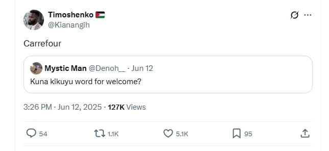 Timoshenko kianangih carrefour mystic man denoh jun 12 kuna kikuyu word for welc