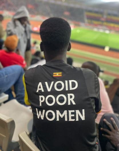 Avoid poor women