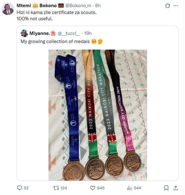 Mtemi bokono bokono_m 8h hizi ni kama zile certificate za scouts not useful. miy