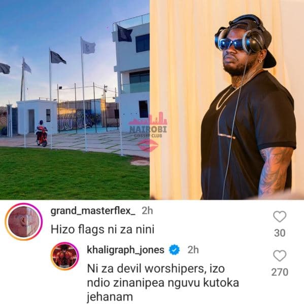 Mat bi clug grand_masterflex _ 2h hizo flags ni za nini khaligraph_jones 2h ni z