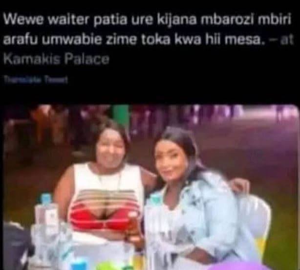 Wewe walter patía ure kilana mbarozl mbiri arafu umvabie zime toka kwa hll mesa