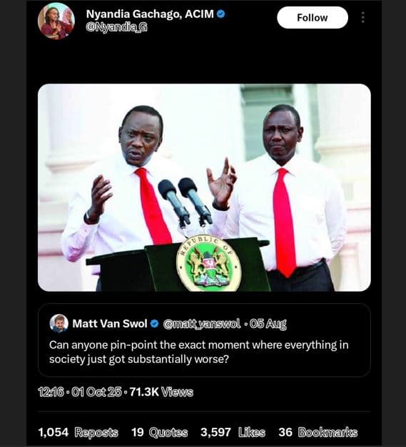 Nyandia gachago acim nyjanda follow matt van swol mat vanswol 05 aug can anyone