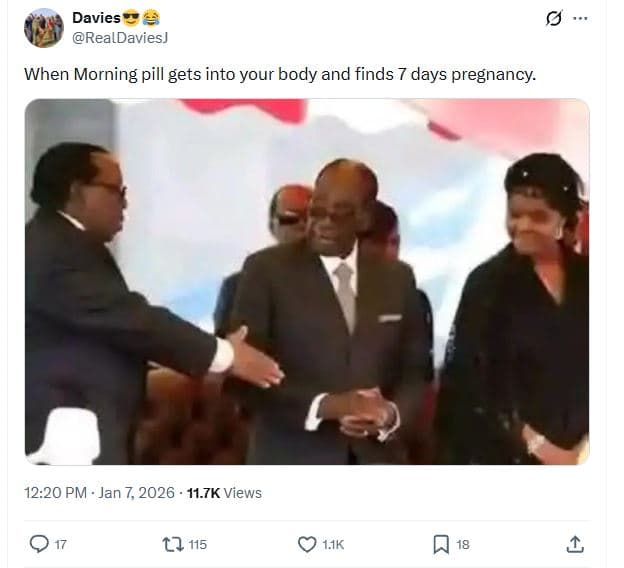 Davies realdavies when morning pill gets into your body and finds 7 days pregnan