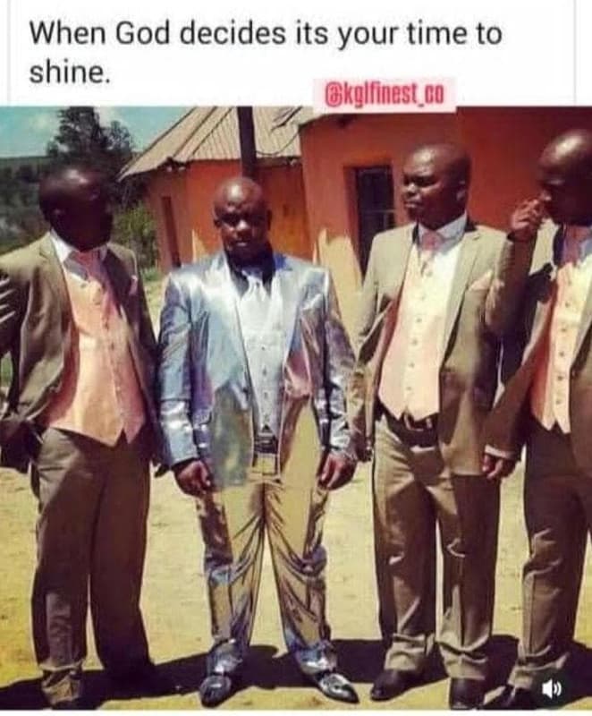 When god decides its your time to shine. kolfinest 00