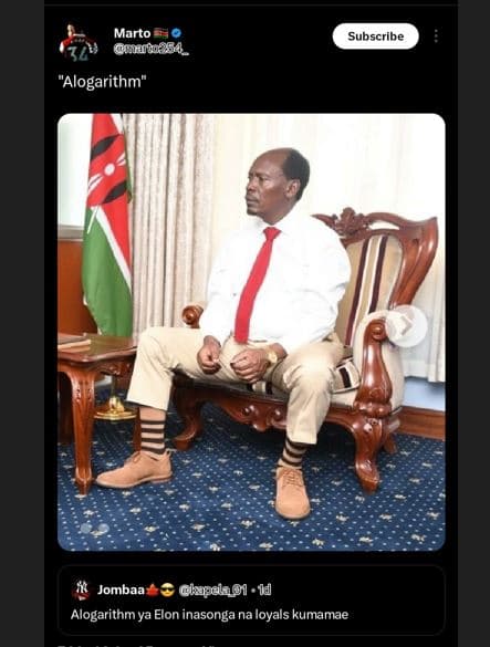 Marto caddp84 _ subscribe alogarithm jombaa kapdlao 1 alogarithm ya elon inasong