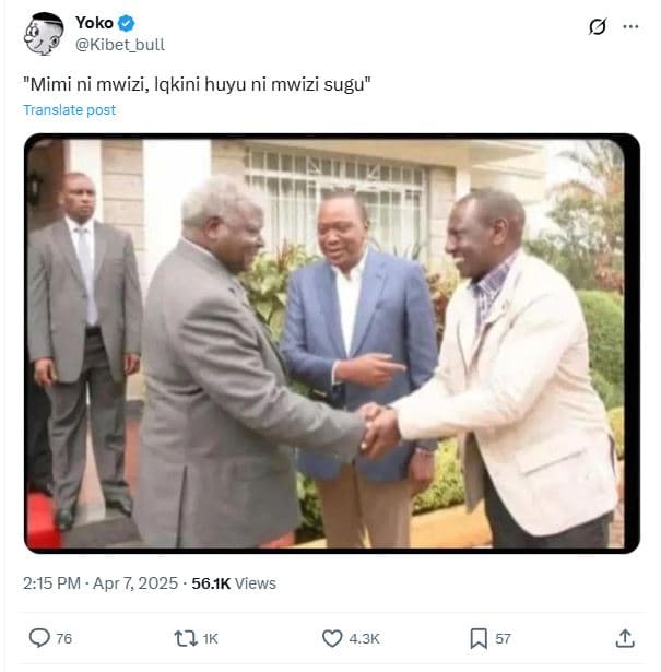 Yoko kibet_bull mimi ni mwizi, iqkini huyu ni mwizi sugu translate post 215 pm a