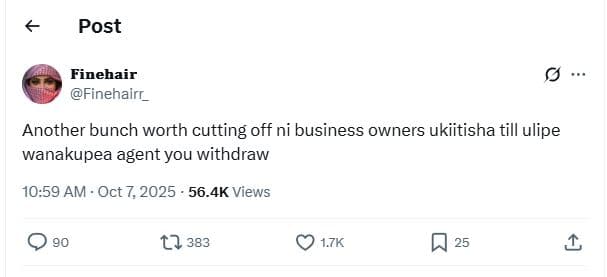 Post finehair finehairr _ another bunch worth cutting off ni business owners uki