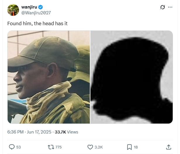 Wanjiru wanjiru2027 found him, the head has it 6.36 pm jun 17, 33.7k views 0 53