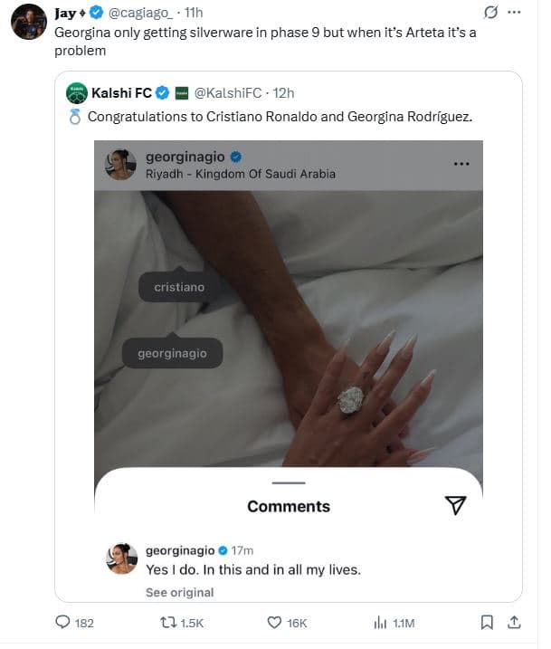 Jay 4 cagiago i1h georgina only getting silverware in phase 9 but when its artet