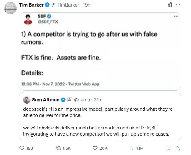 Tim barker _timbarker . 19h sur gs06 fx 1 a competitor is tryíng to 80 aftor us