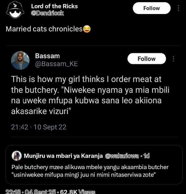 Lord of the ricks dendricck follow married cats chronicles bassam bassam_ke foll