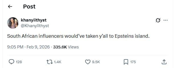 Post khanyiithyst khanyiithyst south african influencers would've taken y'all to