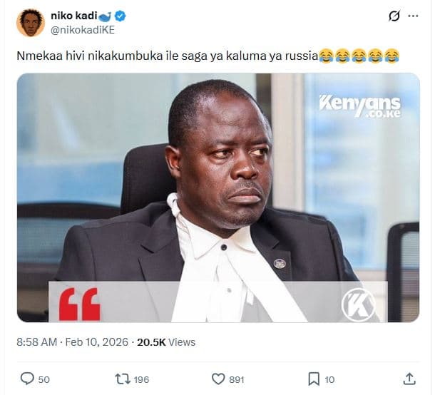 Niko kadi nikokadike nmekaa hivi nikakumbuka ile saga ya kaluma ya russia àaaa62