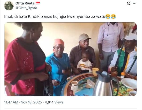 Ohta ryota ohta_ryota imebidi hata kindiki aanze kujngia kwa nyumba za watu 11.4