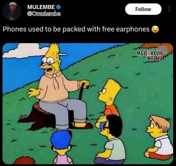 Mulembe mulembe follow phones used to be packed with free earphones mgo_ p5h04p