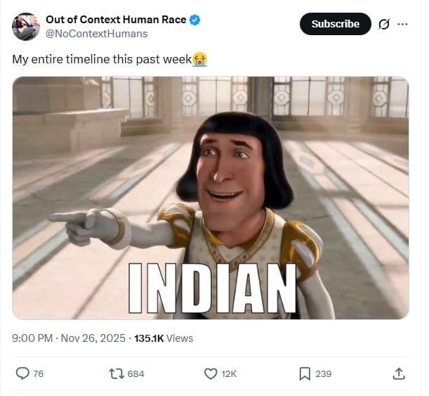 Out of context human race nocontexthumans subscribe my entire timeline this past