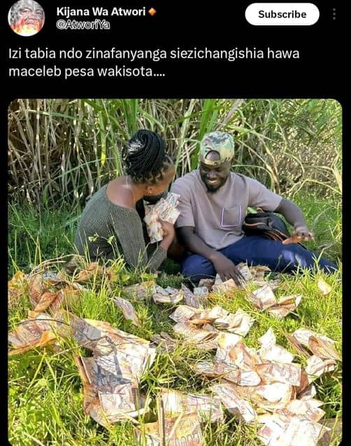 Kijana wa atwori atwoitlya subscribe izi tabia ndo zinafanyanga siezichangishia