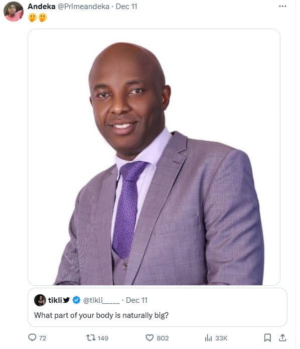 Andeka primeandeka dec 11 tikliy tikli dec 11 what part of your body is naturall