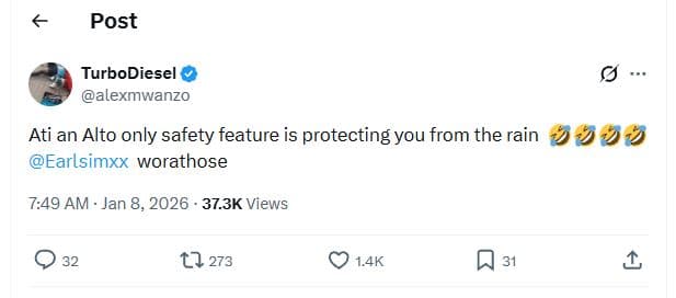 Post turbodiesel alexmwanzo ati an alto only safety feature is protecting you fr