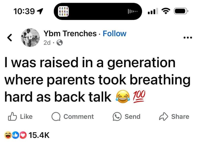 1039 7 ybm trenches follow 2d was raised in a generation where parents took brea