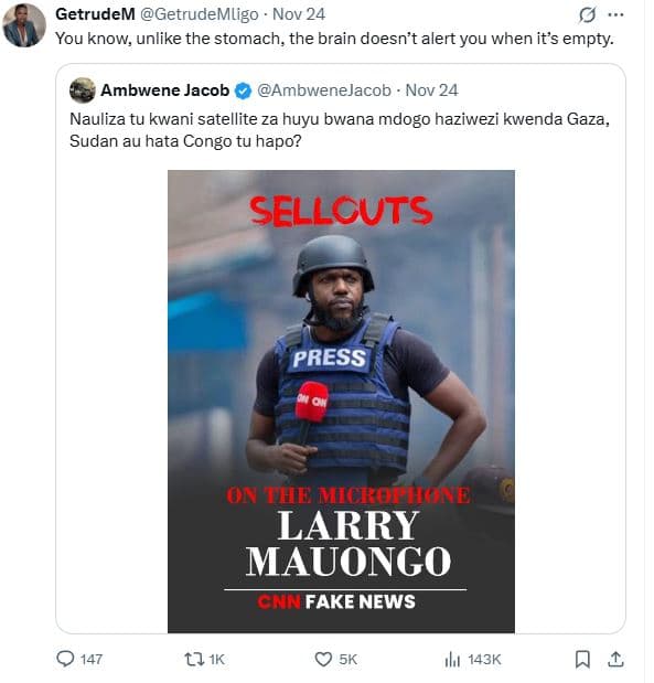 Getrudem getrudemligo nov 24 you know unlike the stomach the brain doesn't alert