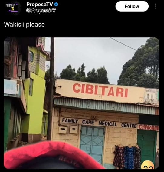 Pripesh propesatv propesatv follow wakisii please cibitari familycire medical ce